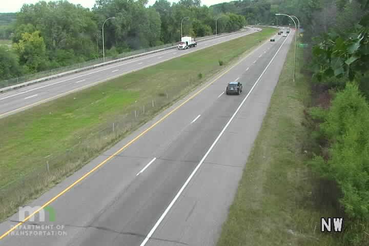 Traffic Cam St. Paul: US 10: T.H.61 NB S of Warner Rd