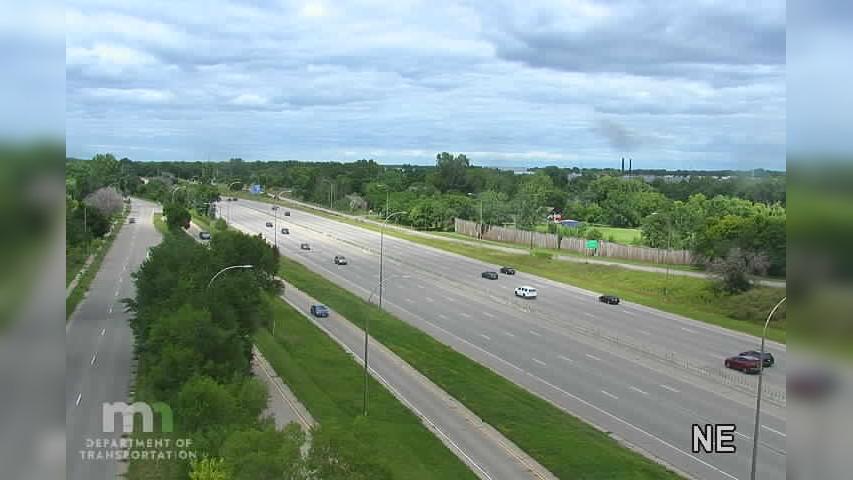 Traffic Cam Camden: I-94: I-94 EB @ 49th Ave