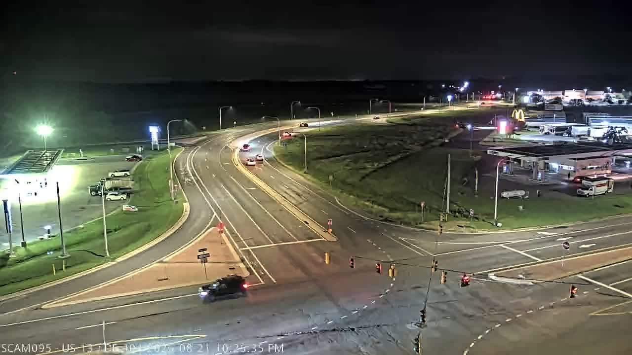 Traffic Cam Bridgeville Manor: US 13 @ DE 404