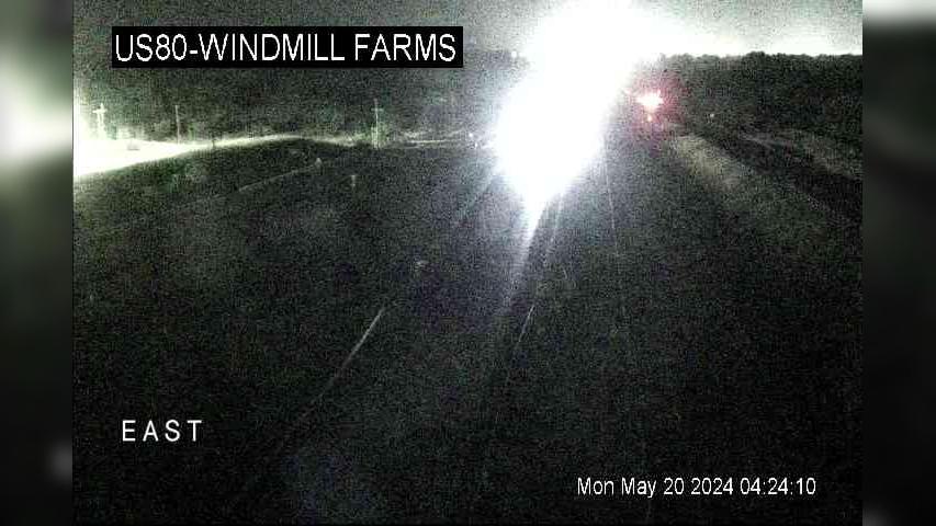 Traffic Cam Talty › East: US 80 @ Windmill Farms