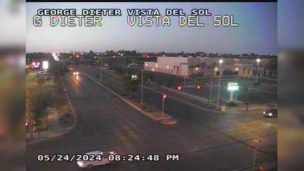 Traffic Cam El Paso › South: George Dieter @ Vista del Sol