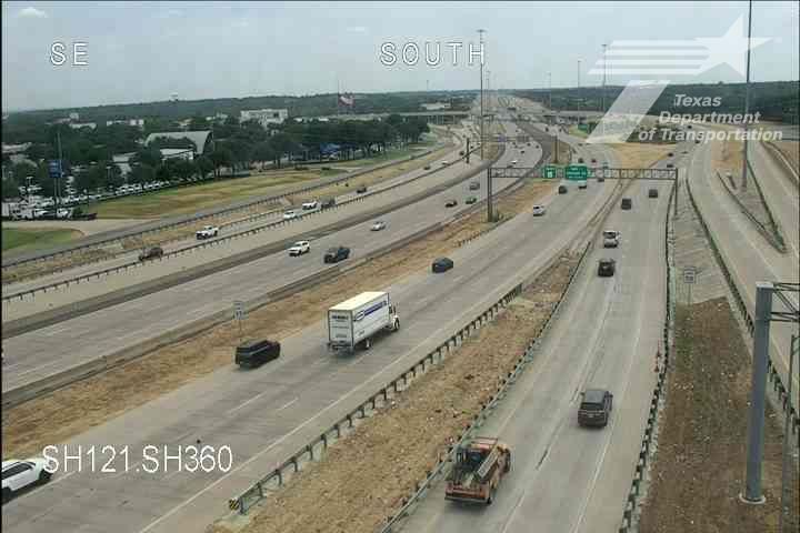 Traffic Cam Grapevine › North: SH 121 @ SH 360