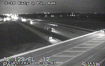 Recent Katy Webcam Image