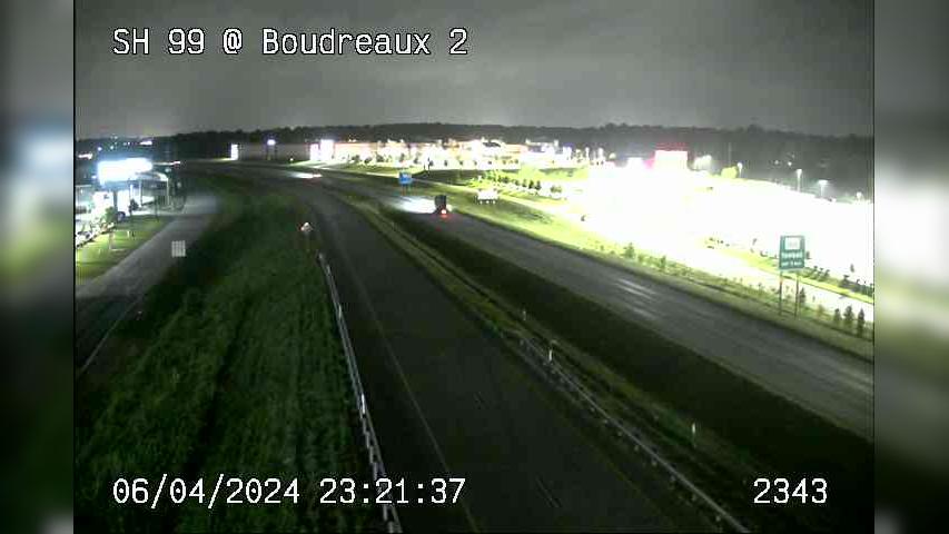 Traffic Cam Willow › North: SH 99 @ Boudreaux