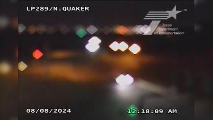 Traffic Cam Lubbock › North: Loop 289 @ Quaker N