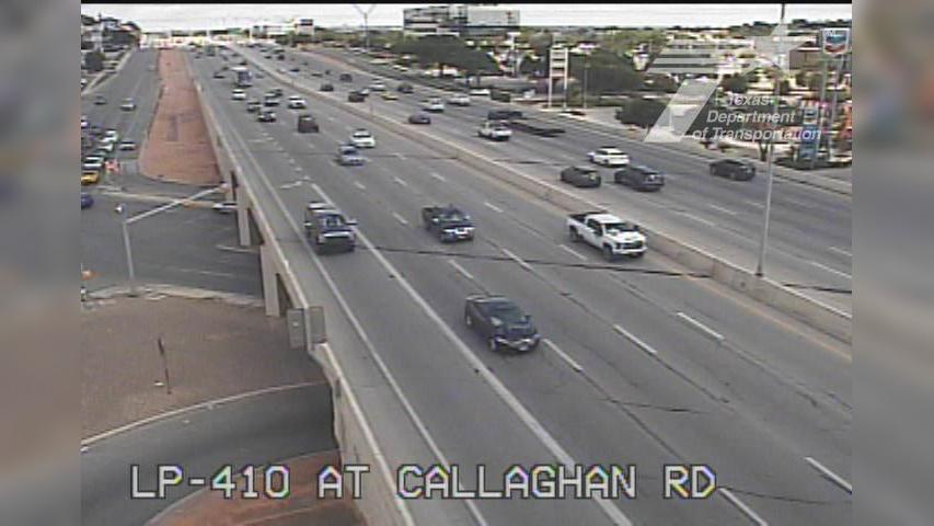 Traffic Cam San Antonio › West: LP 410 at Callaghan