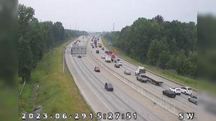 Traffic Cam Indianapolis: I-465: 1-465-046-7-1 S OF ENGLISH