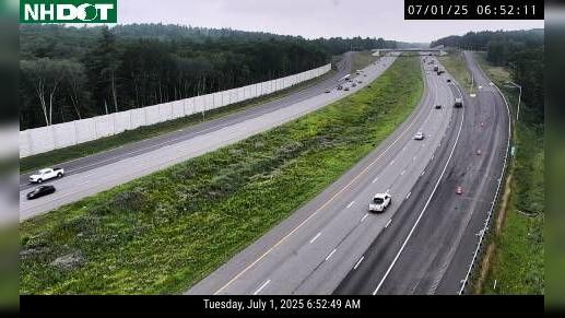 Traffic Cam Londonderry: 93 N MM 12.5
