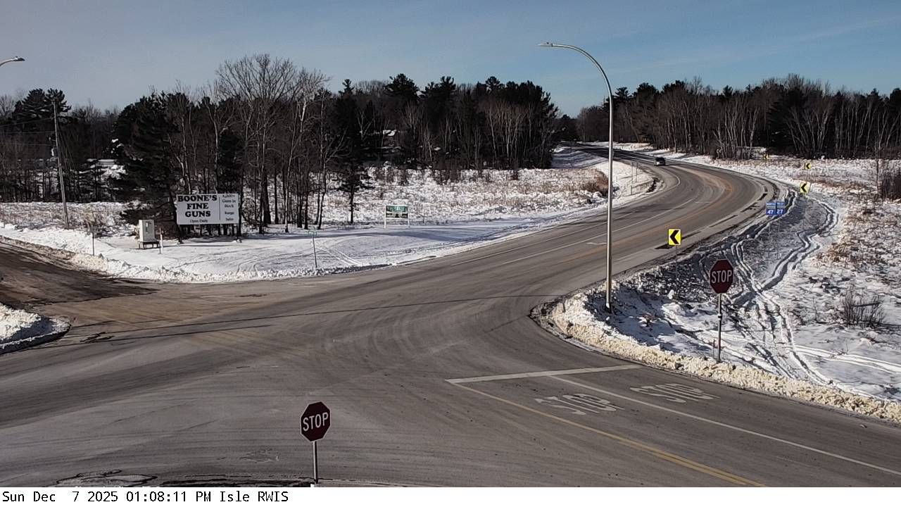 Traffic Cam Isle: MN 47: T.H.47 - MP 89.0): T.H.47 - MP 89.0) View