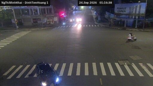 Traffic Cam Da Kao Ward