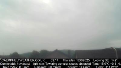 Bedwas weather webcam