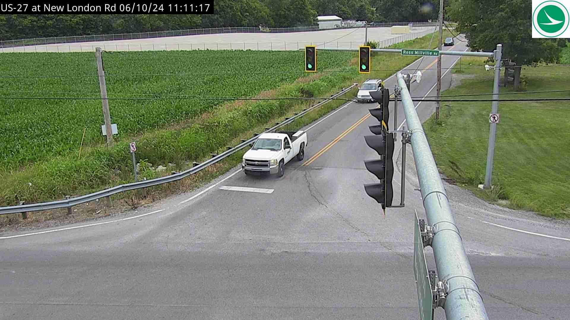 Traffic Cam Millville: US-27 at New London Rd