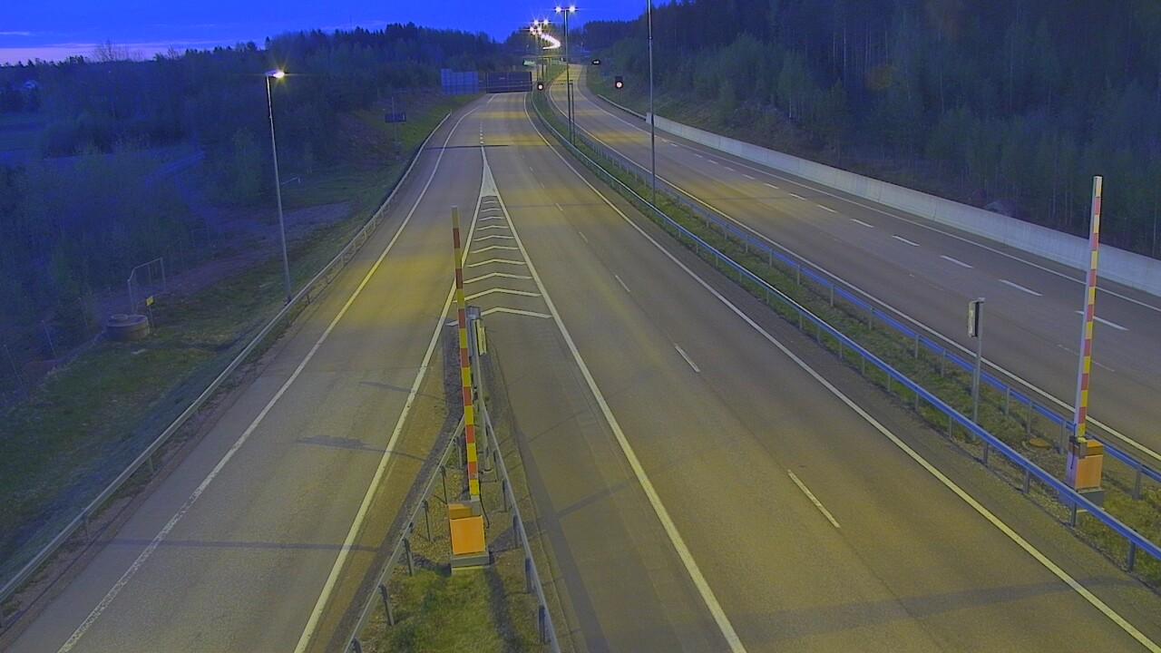 Traffic Cam Hamina: Tie - Husula itä - Tie 7, Husula