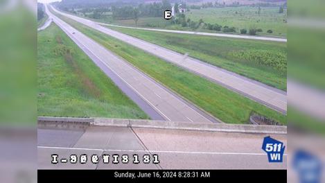 Traffic Cam Tomah: I-90 at WIS 131