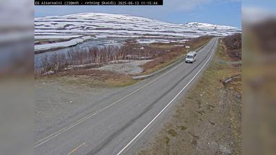 Aisaroaivi landscape webcam