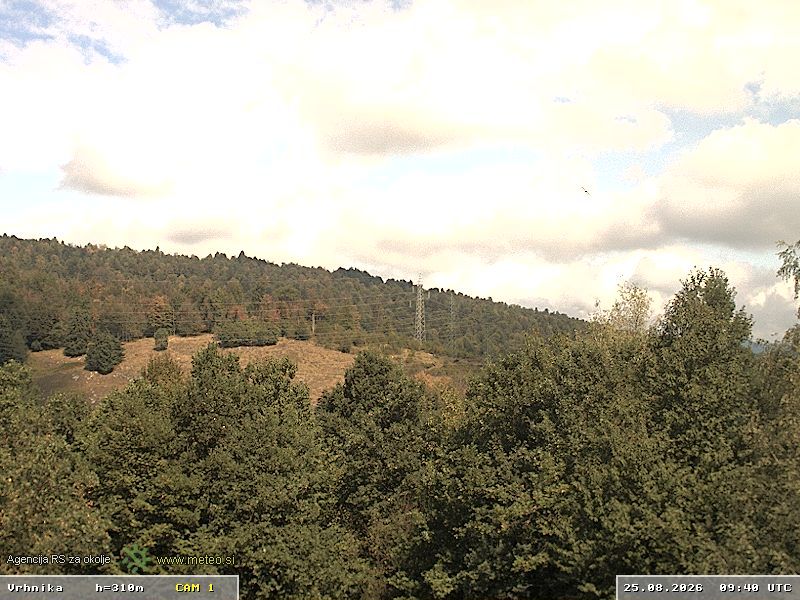 Traffic Cam Vrhnika › North