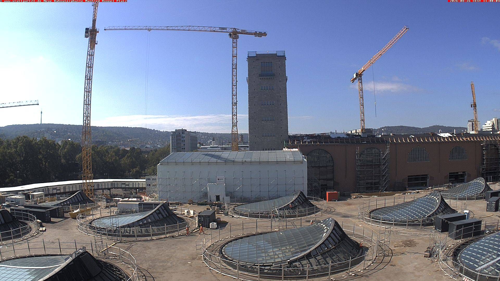 Traffic Cam Stuttgart › South-West