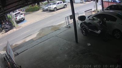 Chiang Mai traffic webcam