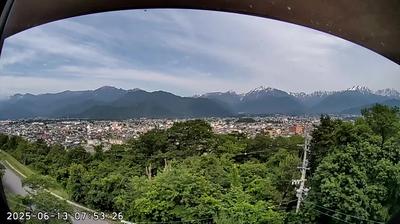 Omachi weather webcam