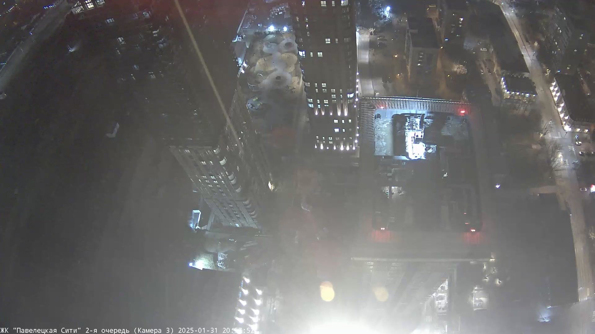 Traffic Cam Moscow › South
