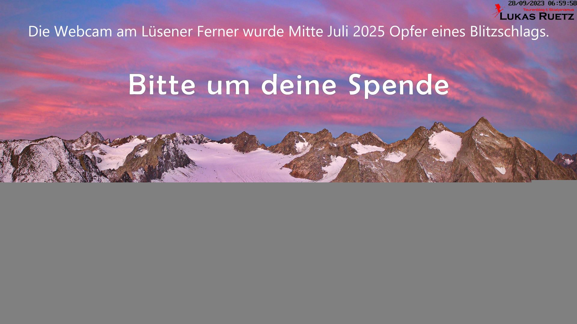 Traffic Cam Gemeinde Sankt Sigmund im Sellrain › South-West