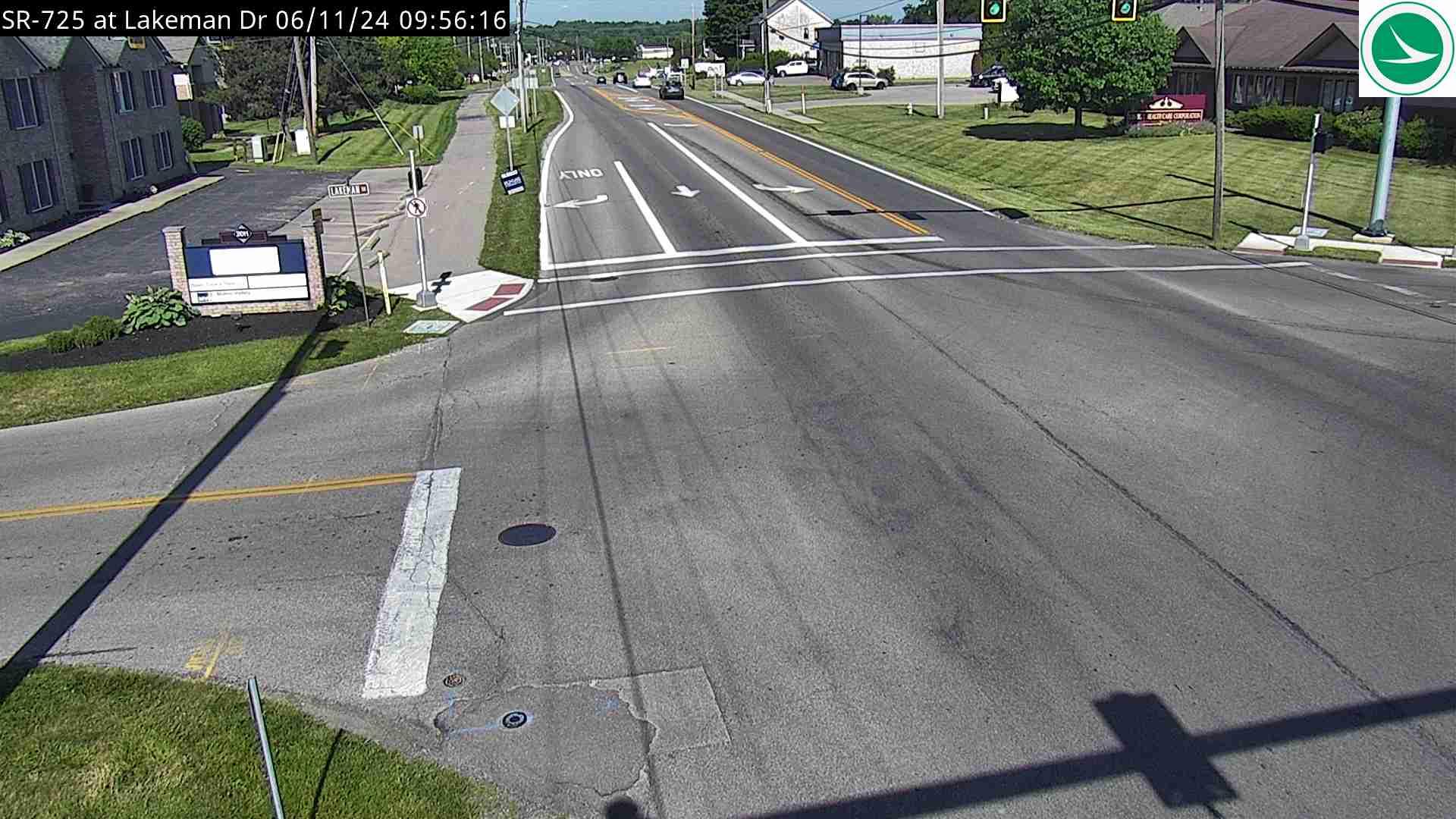 Traffic Cam Whites Corner: SR-725 at Lakeman Dr