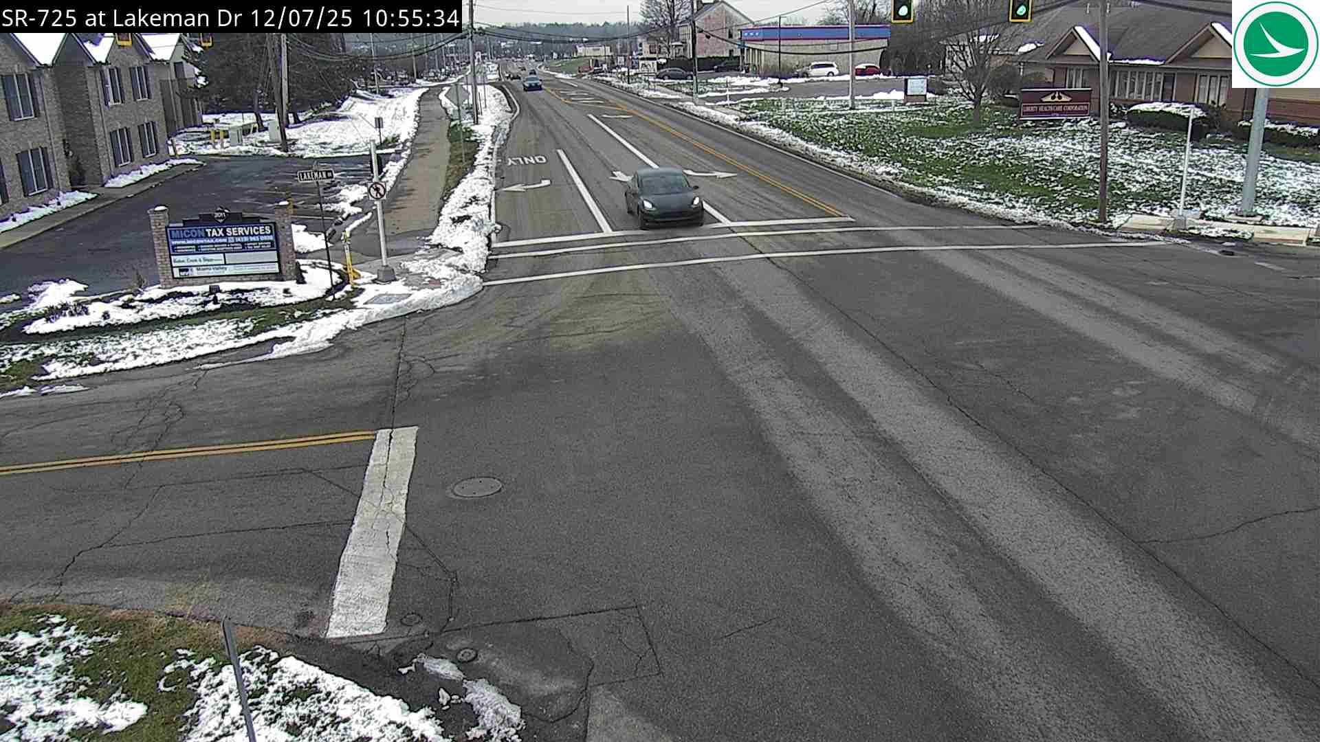 Traffic Cam Whites Corner: SR-725 at Lakeman Dr
