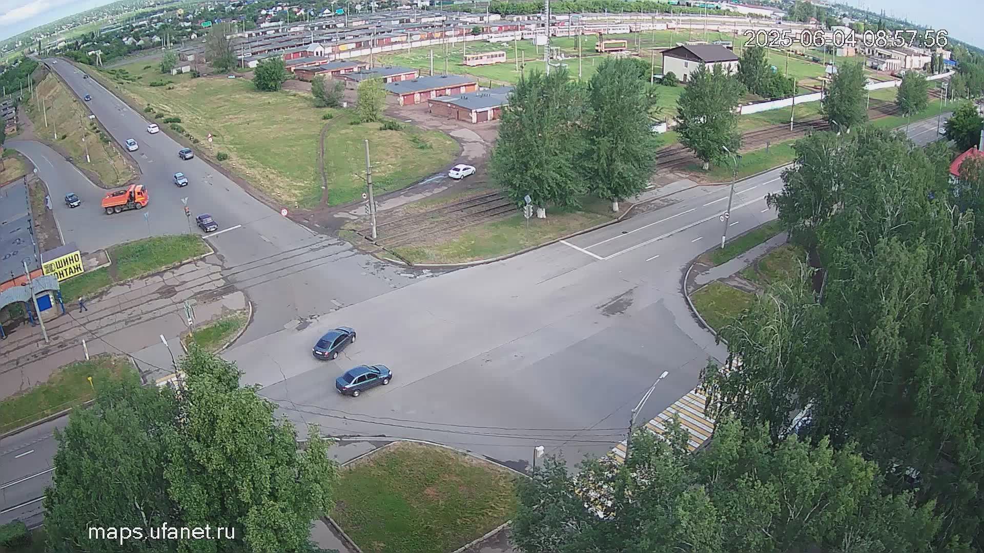 Traffic Cam Salavat › West