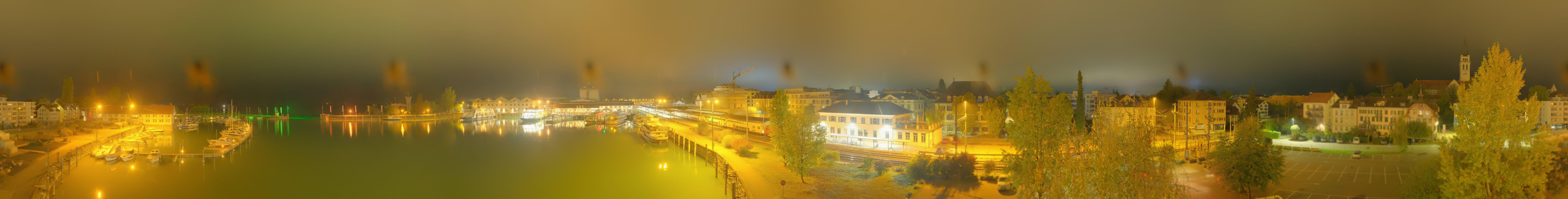 Romanshorn: Im Bahnhof › Südwesten: Hafen Romanshorn