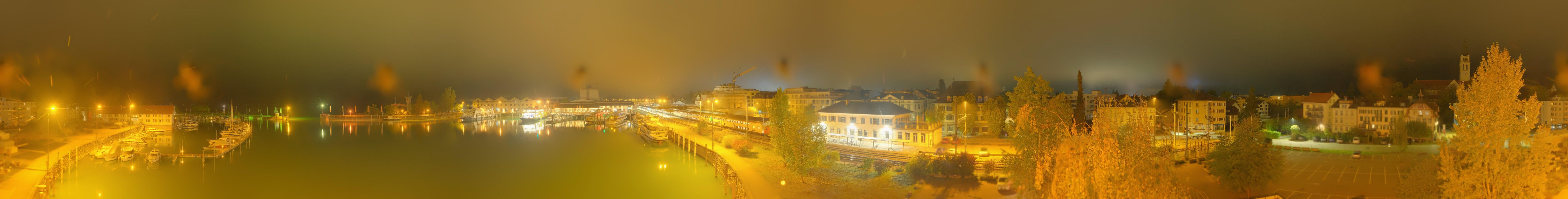 Romanshorn: Im Bahnhof › Südwesten: Hafen Romanshorn