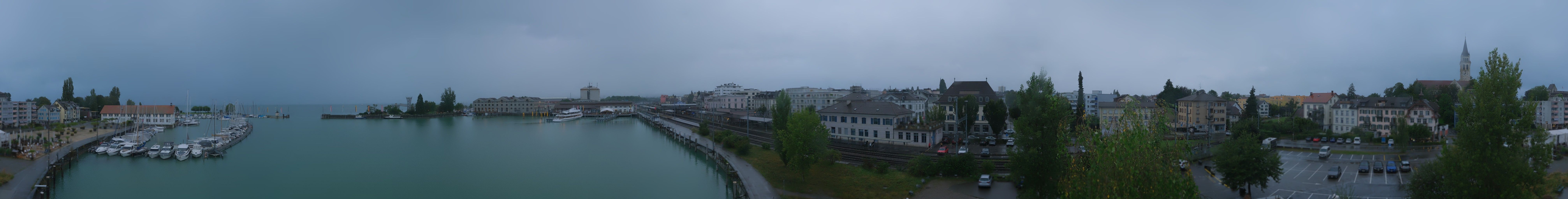 Im Bahnhof: Hafen Romanshorn