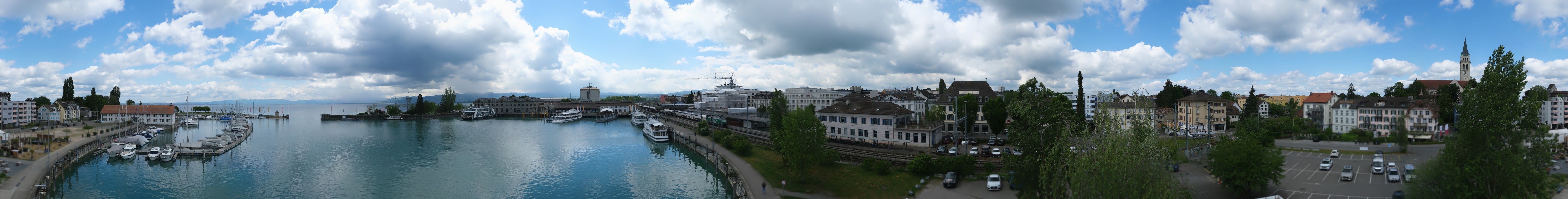 Romanshorn: Im Bahnhof: Hafen Romanshorn