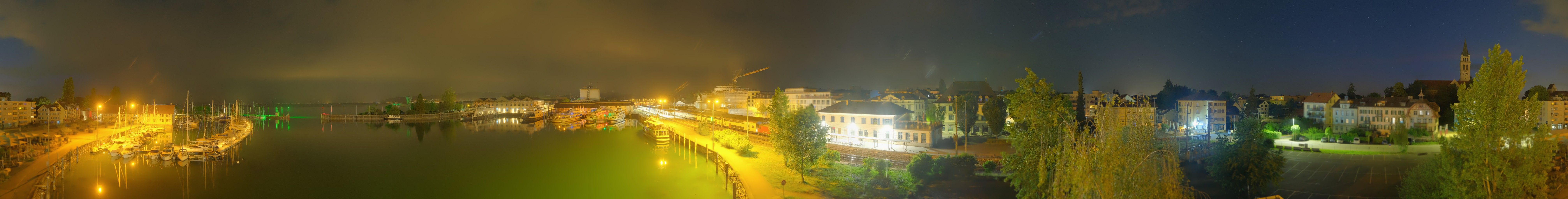 Romanshorn: Im Bahnhof › Südwesten: Hafen Romanshorn