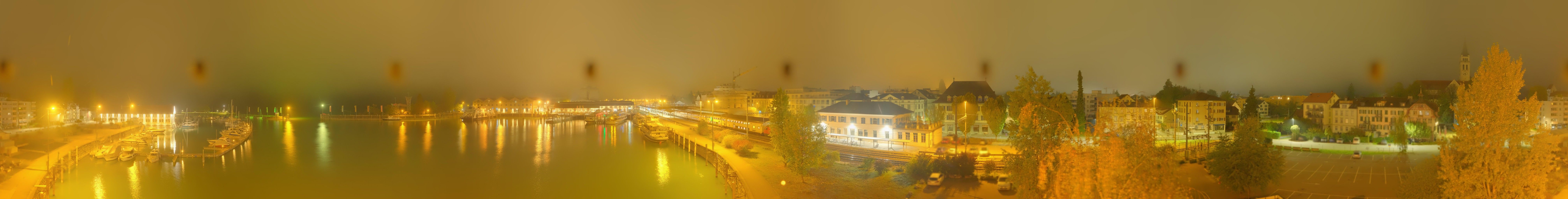 Romanshorn: Im Bahnhof › Südwesten: Hafen Romanshorn