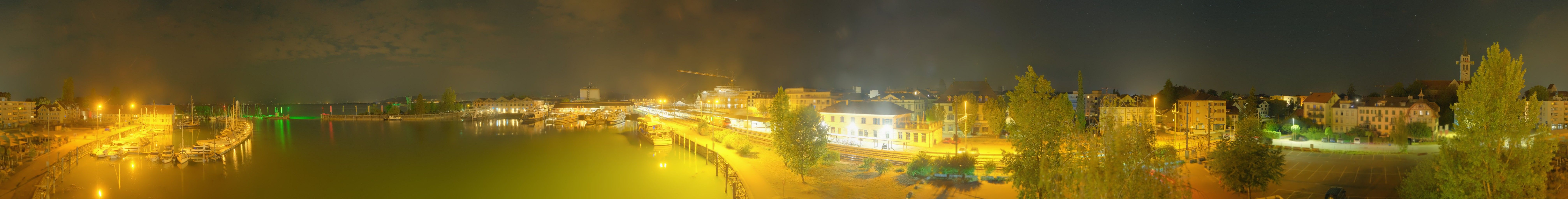 Romanshorn: Im Bahnhof › Südwesten: Hafen Romanshorn