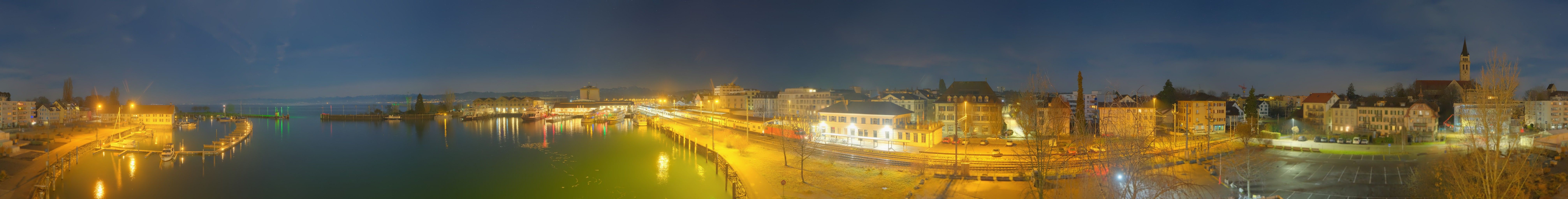 Im Bahnhof: Hafen Romanshorn