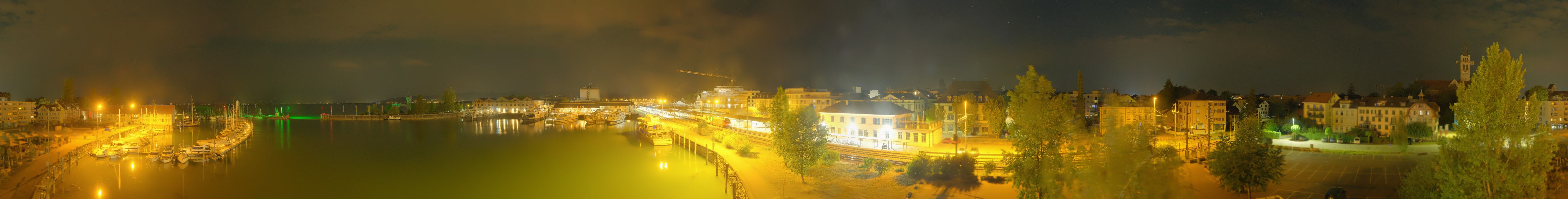 Romanshorn: Im Bahnhof › Südwesten: Hafen Romanshorn