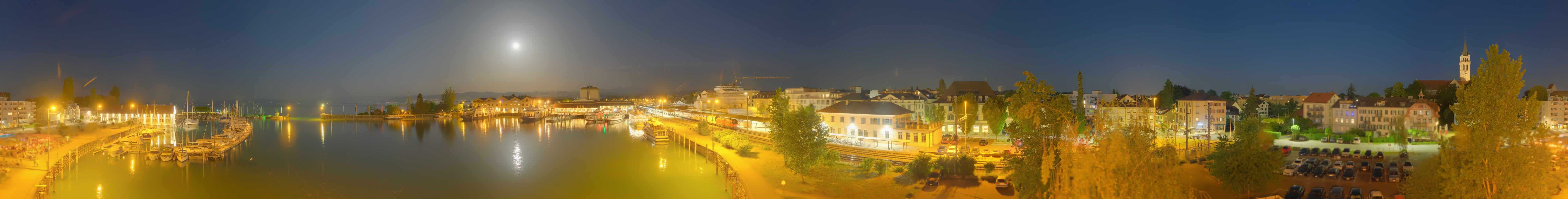 Romanshorn: Im Bahnhof › Südwesten: Hafen Romanshorn