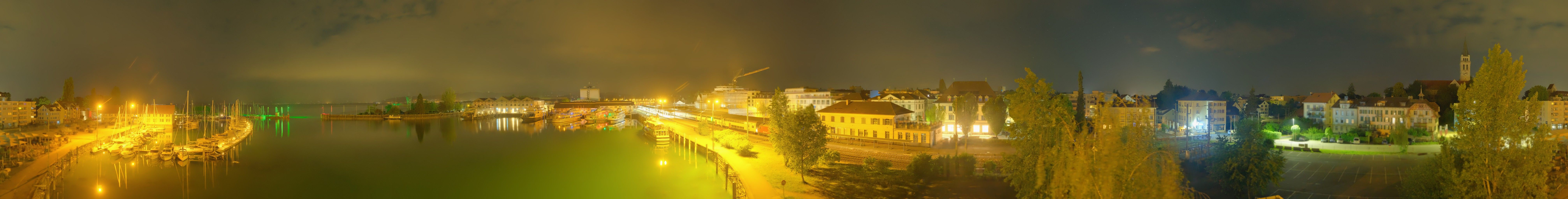 Romanshorn: Im Bahnhof › Südwesten: Hafen Romanshorn