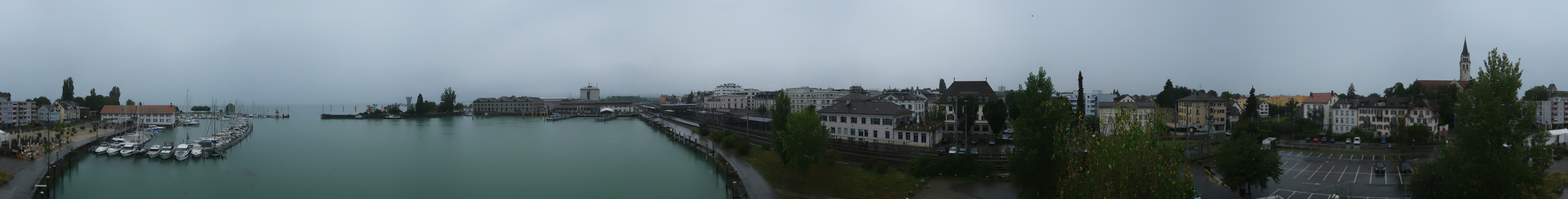 Im Bahnhof: Hafen Romanshorn