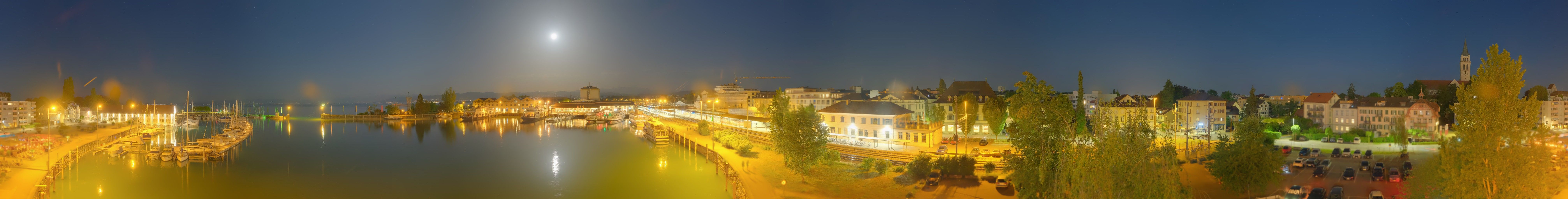 Romanshorn: Im Bahnhof › Südwesten: Hafen Romanshorn