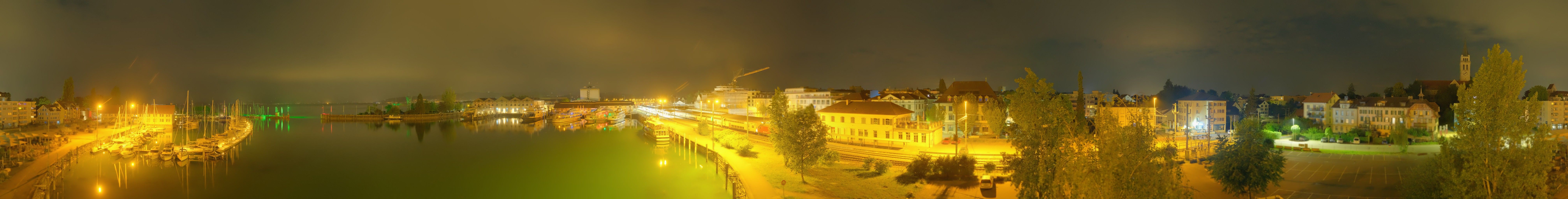 Romanshorn: Im Bahnhof › Südwesten: Hafen Romanshorn