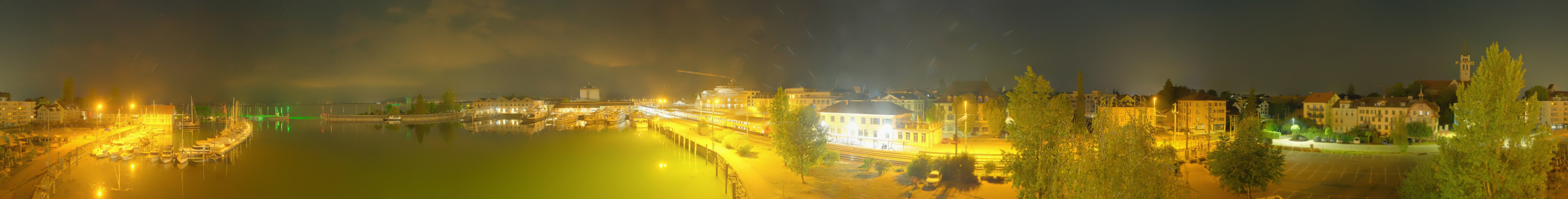 Romanshorn: Im Bahnhof › Südwesten: Hafen Romanshorn