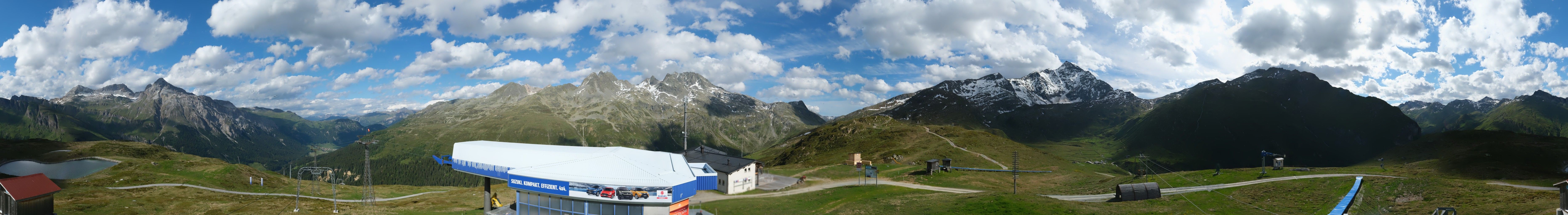Rheinwald: Tanatzhöhe