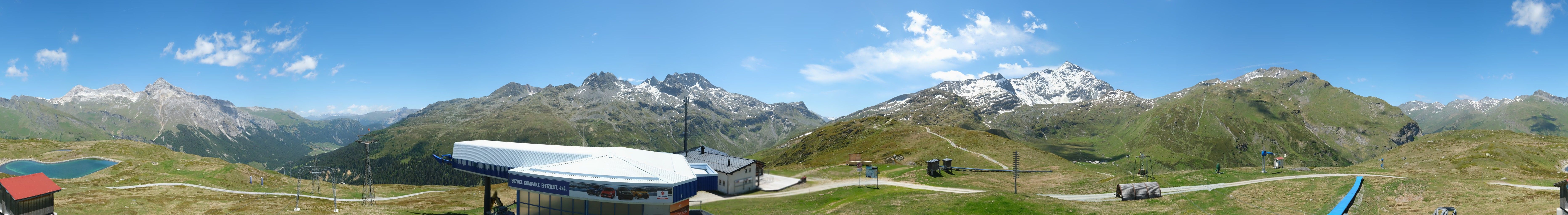 Rheinwald: Tanatzhöhe
