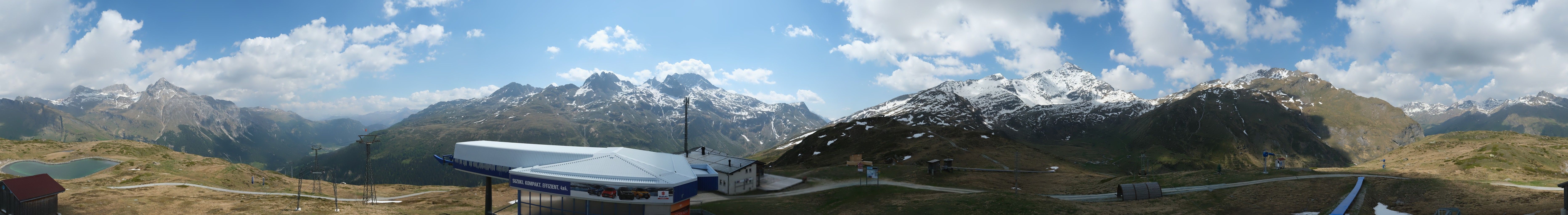 Rheinwald: Tanatzhöhe