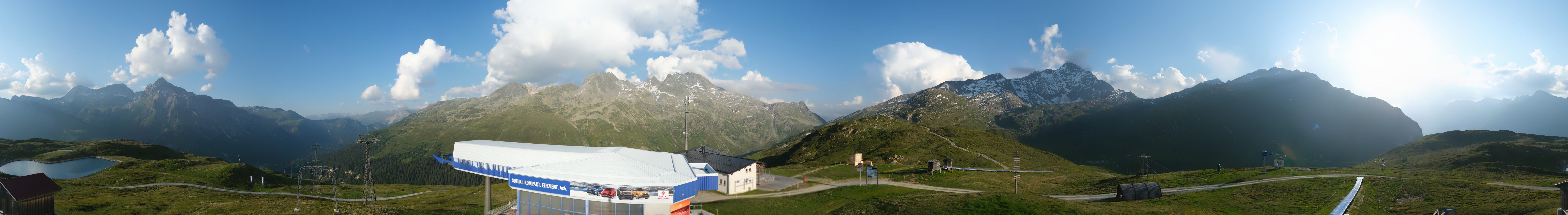 Rheinwald: Tanatzhöhe