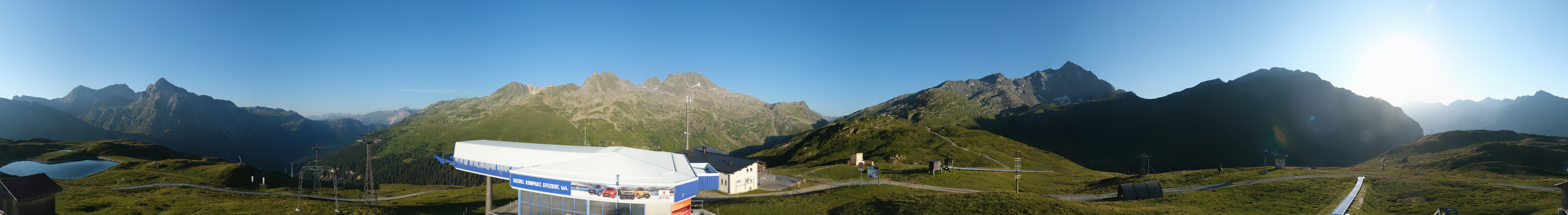 Rheinwald: Tanatzhöhe