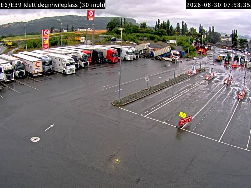 Traffic Cam Heimdal: E6 Ukjent
