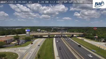 Traffic Cam Conyers: 104475--2